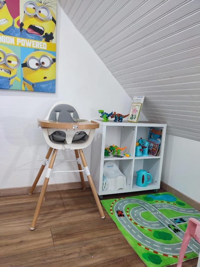 Hebergement Au Bercail Beaumont-sur-Sarthe Zewnętrze zdjęcie